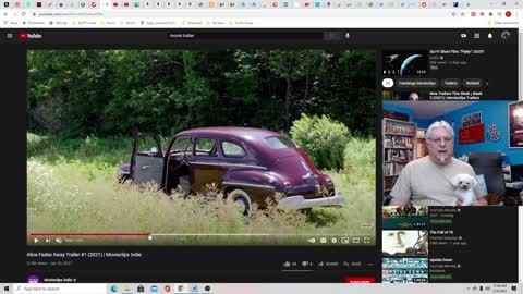 A Screenwriter's Rant: Alice Fades Away Trailer Reaction
