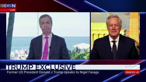 Former advisor to Donald Trump Mark Meadows