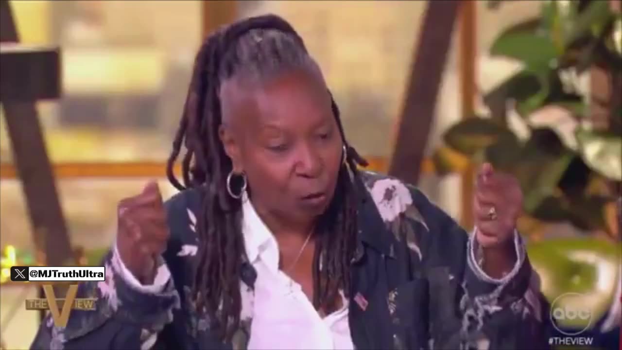 Biden Pretends To Squash Trump After Whoopi Describes Him As A Bug