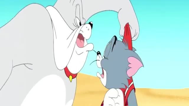 Tom & Jerry | Tom & Jerry in Full Screen | Classic Cartoon Compilation | WB Kids