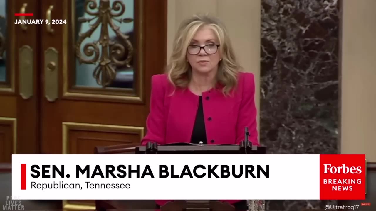 SENATOR BLACKBURN : GIVE UP THE EPSTEIN DOCS DURBIN