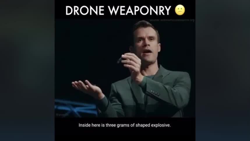 drone weaponry