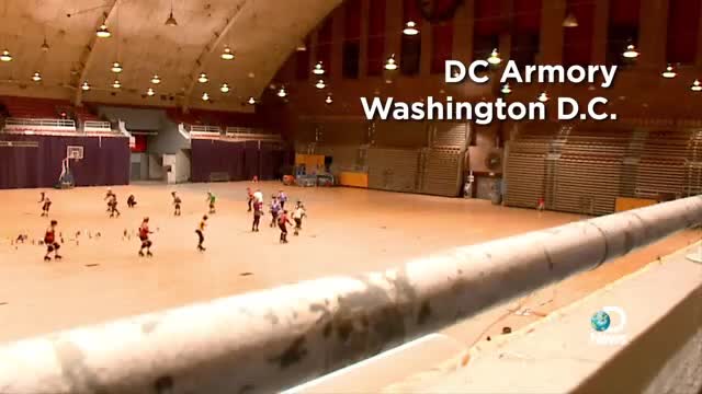 Roller Derby: Girls on Wheels