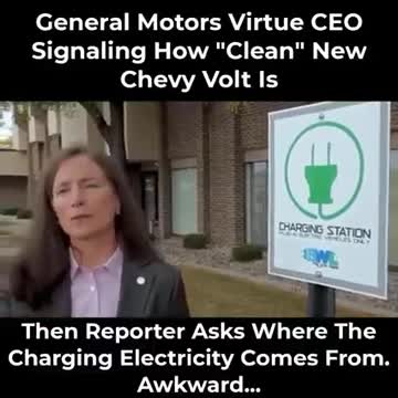 The electricity company are going to be making lots of money when they start making electric cars