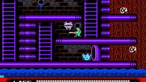 Monster Party (NES) Playthrough