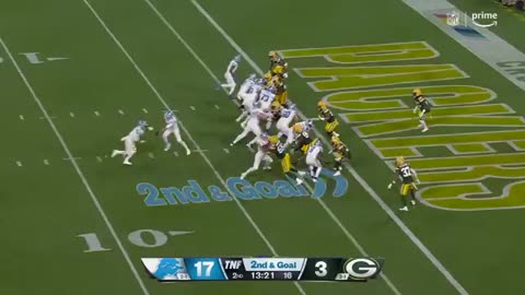 Highlight Detroit vs Green Bay