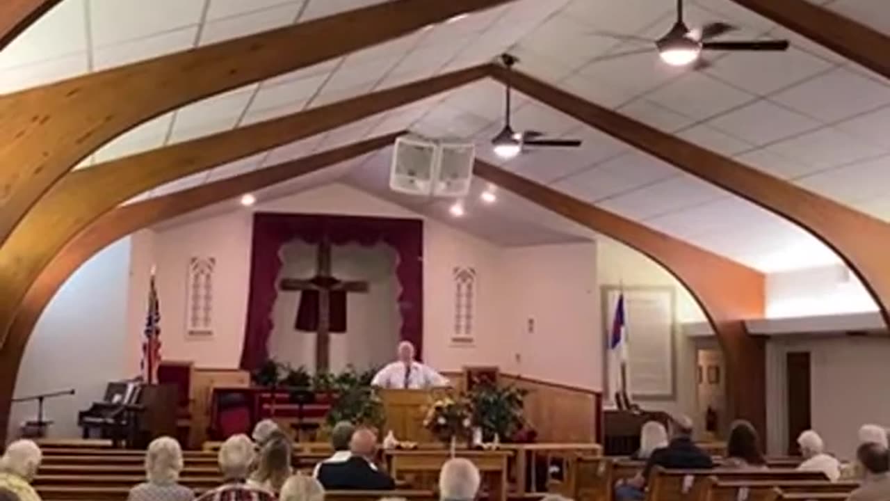 Whispering Hope Baptist Church, Pastor Roger Carmichael, 9/6/24