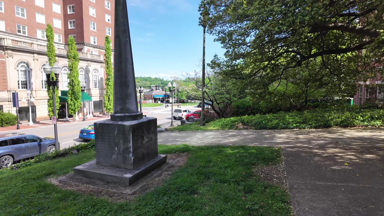 The Old Knoxville Courthouse