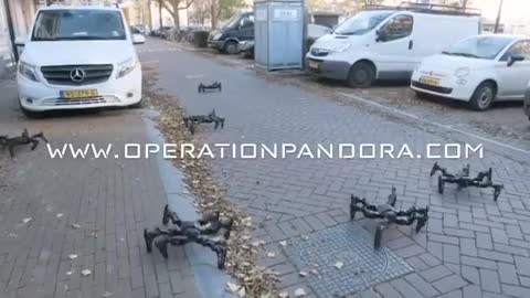 Hexapod 3DOF for Operation Pandora