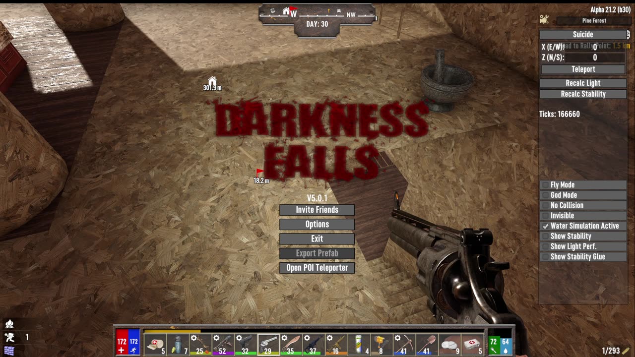 Day 28 - Darkness Falls 5.01 | 7 Days To Die | Alpha 21.2