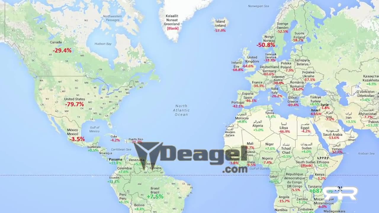 Rockefeller CIA Connections to Deagel Depopulation Forecast