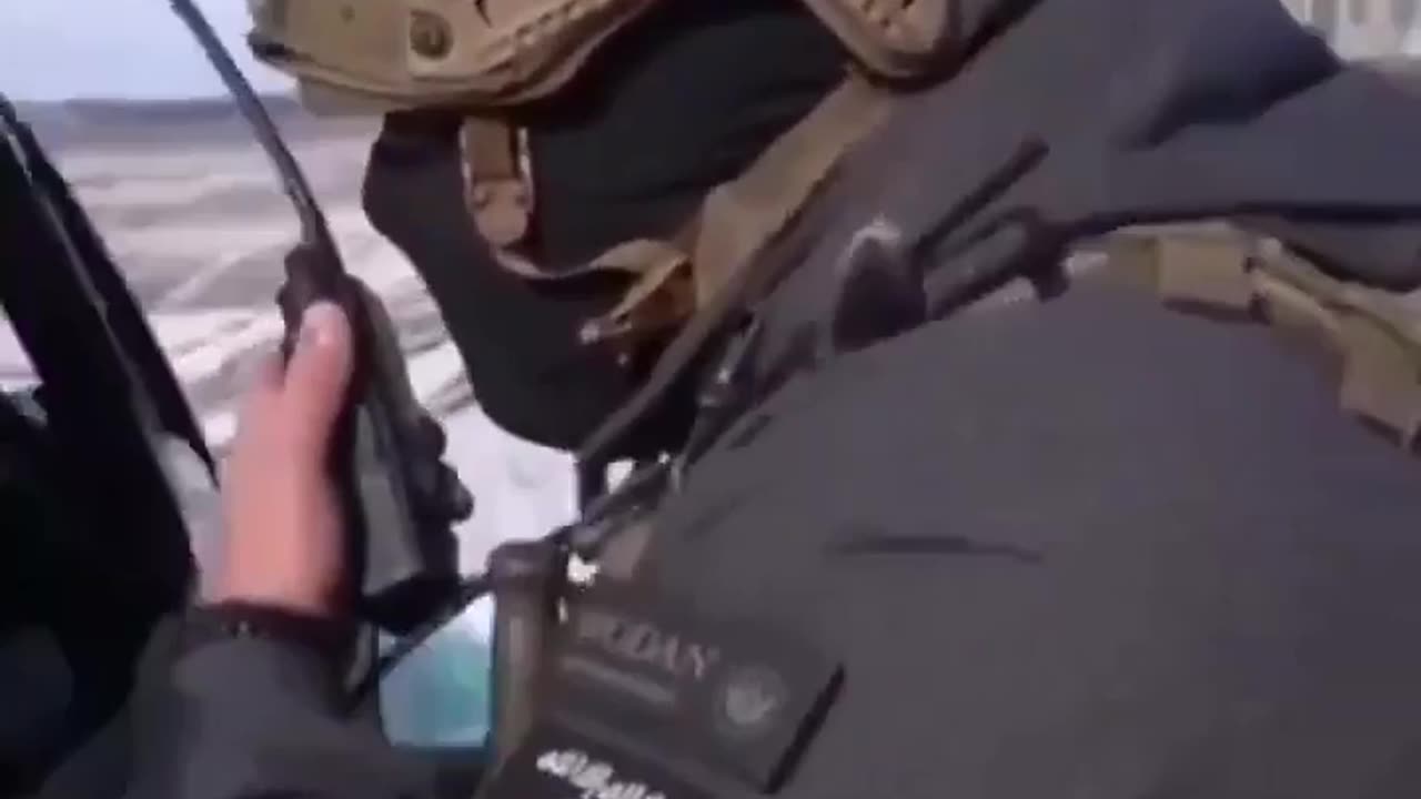 AP once by accident published a footage of a Ukrainian unit commander wearing an ISIS patch