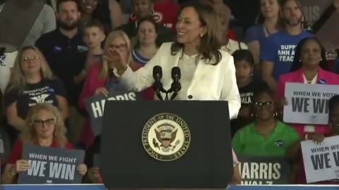 Another Kamala accent