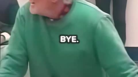 LOL - dude don’t give AF.