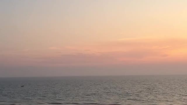 The sunset is more than wonderful !!🥰