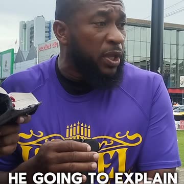 Jesus Christ Is Not A Spirit 👻 He Walked In The Flesh 🤴🏽