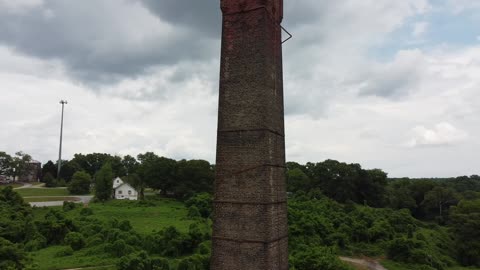 Old Mill on Saluda River in Piedmont