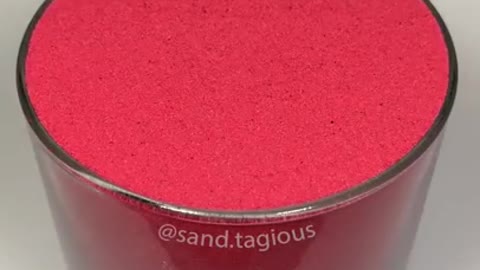 Very satisfying kinetic sand video [ ASMR ]