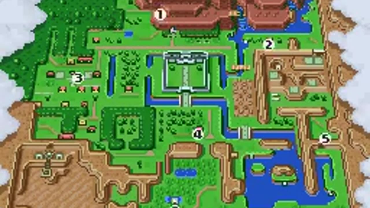 $ LET'S PLAY THE LEGEND OF ZELDA -A - Link to the past [ PART 46 ]