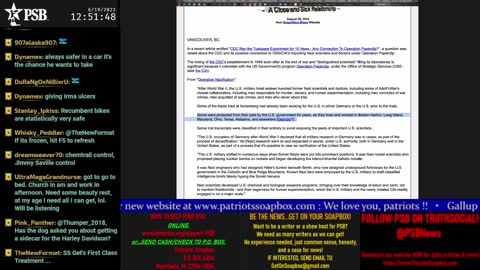 2022-06-19 00:00 EDT - Hyper-Drive "The Early Edition": with Thumper