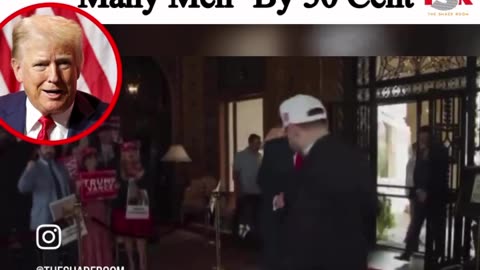 Donald Trump Walks Into Adin Ross Stream To ‘Many Men’ By 50 Cent