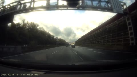 Fahrt A40 Essen - Teil 1