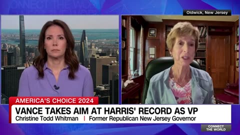 Hear from the Republicans backing Kamala Harris over dictator Donald Trump