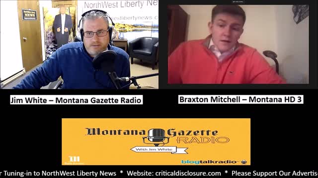 Montana Gazette Radio – Braxton Mitchell - Montana HD 3