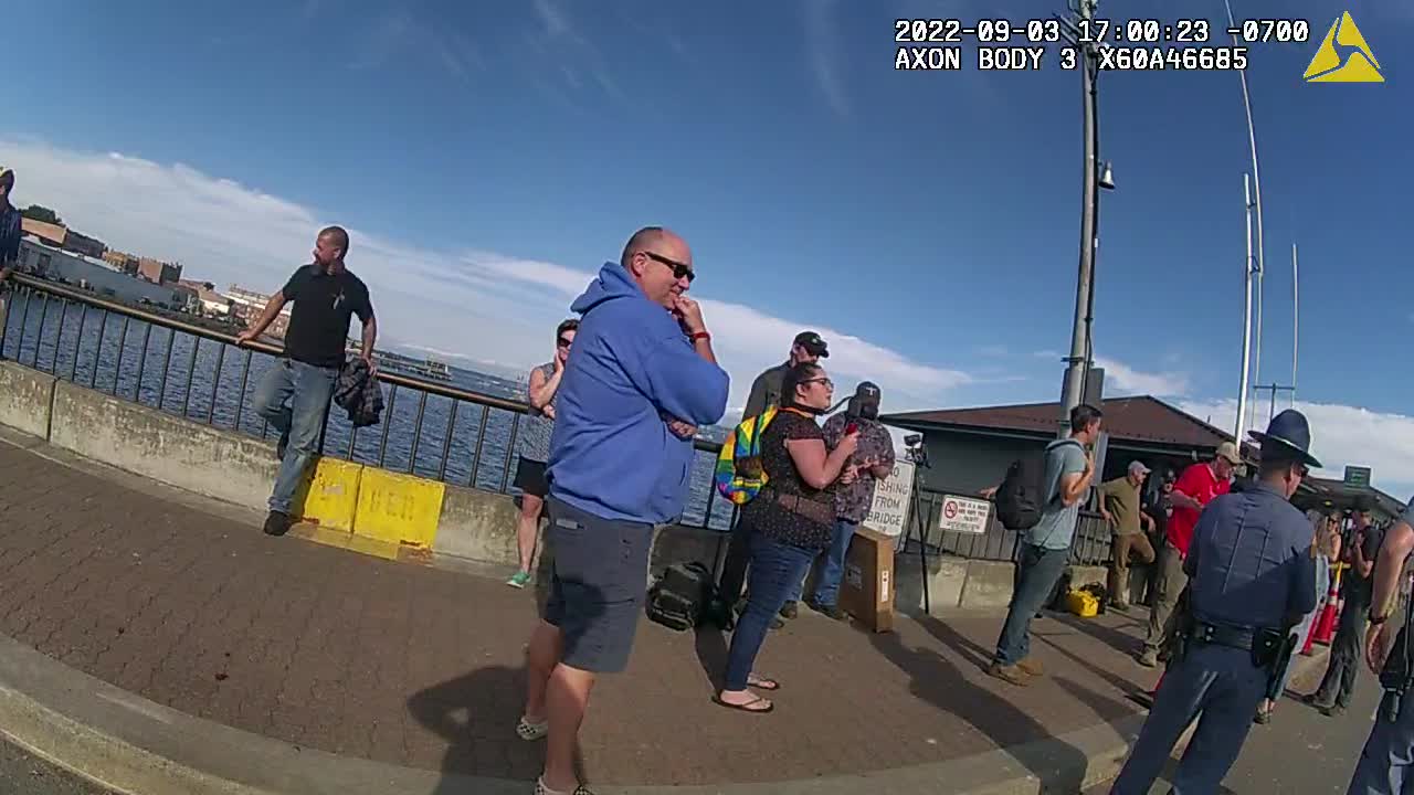 the Ferry Incident. The Woman Who Admitted to Ruining Roberts Livelihood.