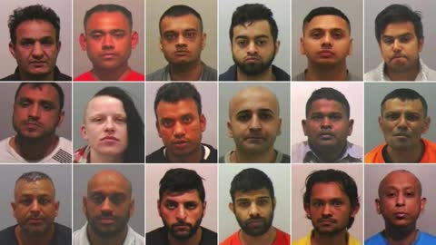 Muslim Grooming Gangs Are Invading The U.K.