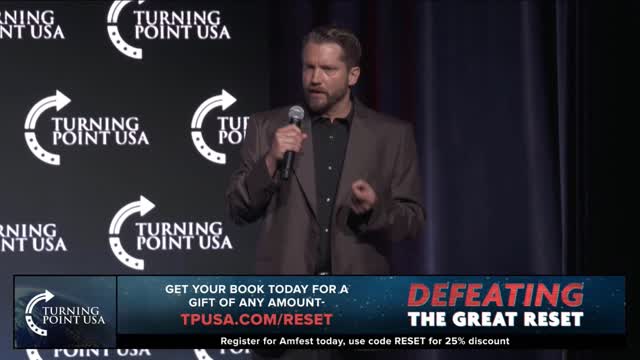 Joe Allen TPUSA Defeating the Great Reset