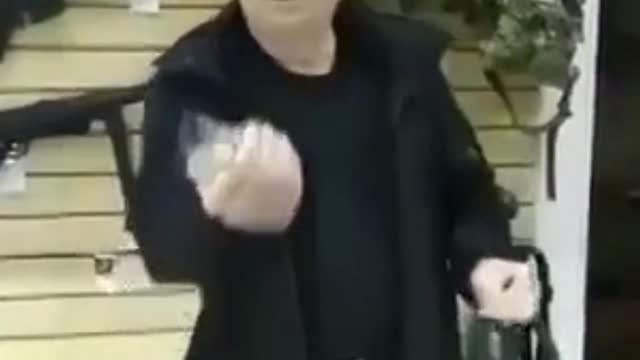 fool with a grenade