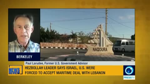 Israel had no other choice but to sign a deal with Lebanon
