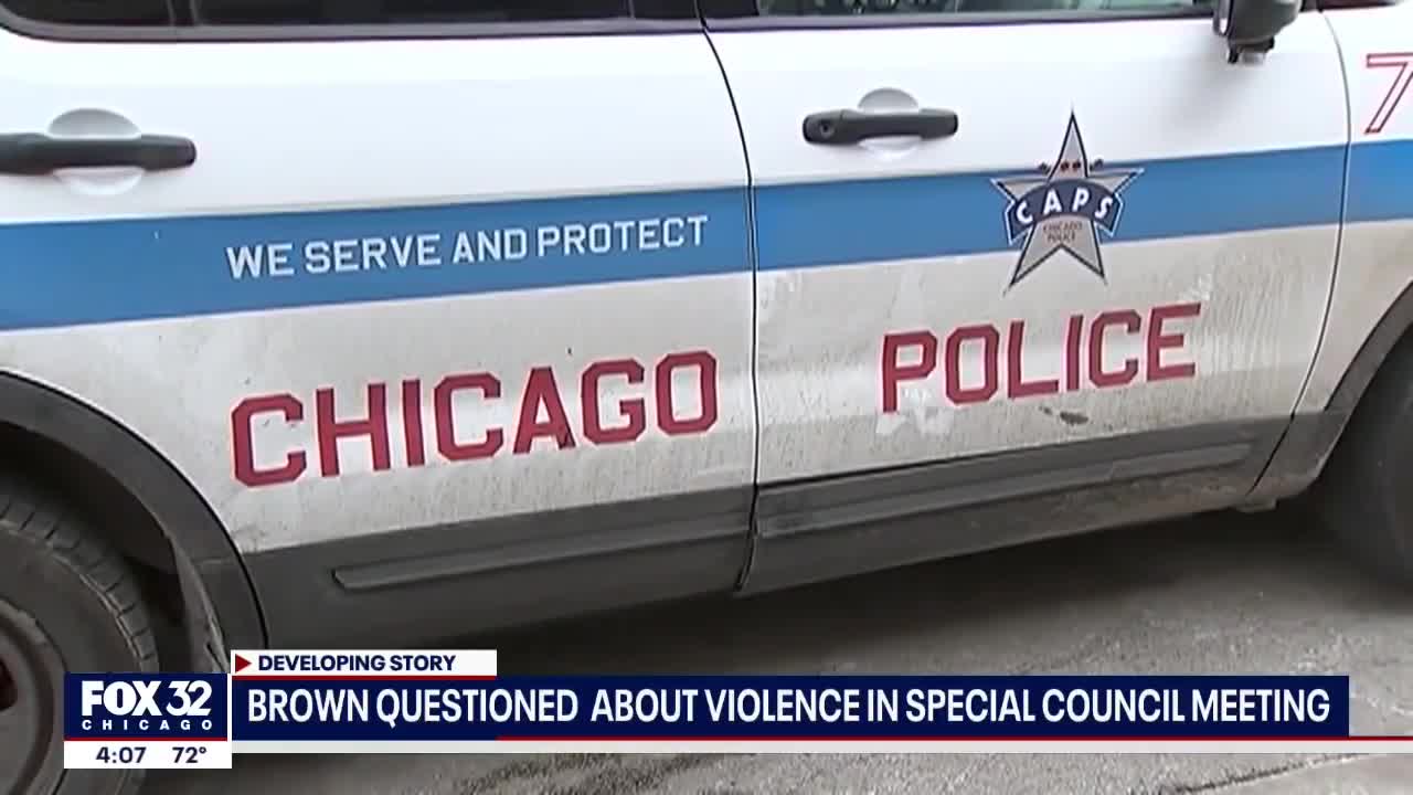 Surveillance video shows Chicago mass shooting when baby was shot in head