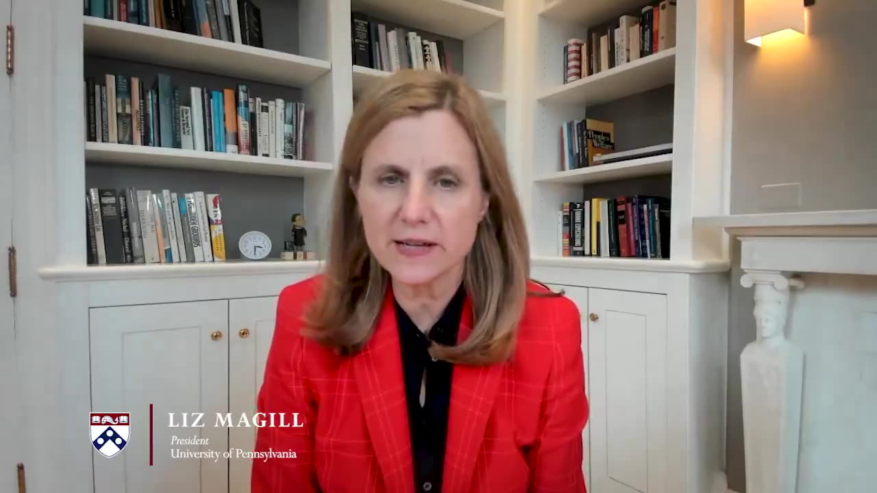 Penn President Liz Magill Trying To Backpedal After Defending Campus Antisemitism