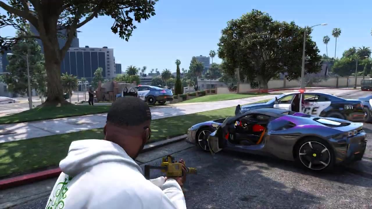 Ultimate GTA5 Experience: Thrilling Heists, Epic Car Chases, & Virtual Playground Adventures!