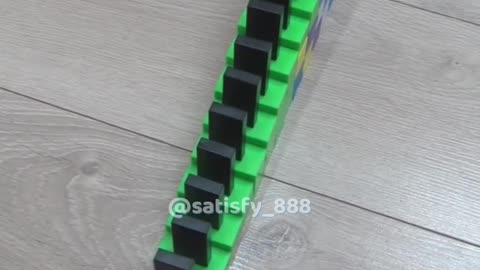 Satisfy Domino falling