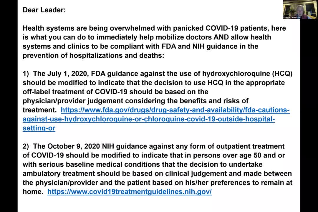 COVID-19 Ambulatory Protocols