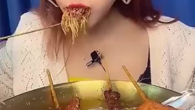 Amazing and Fascinating Mukbang Scipy Chinese🌶️🌶️ --