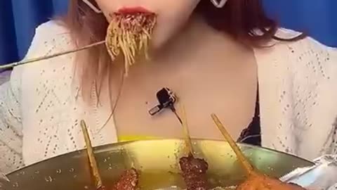 Amazing and Fascinating Mukbang Scipy Chinese🌶️🌶️ --