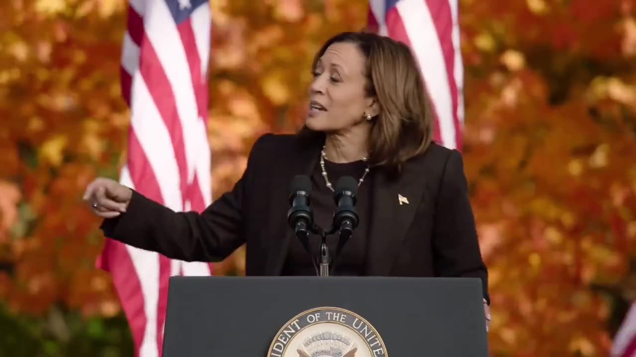 Kamala Lies About Trump Cancelling Interviews