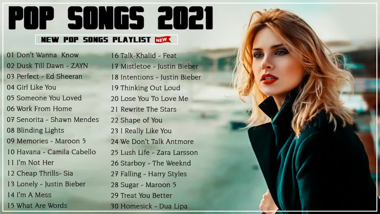 TOP 40 Songs of 2021 2022 (Best Hit Music Playlist) on Spotify