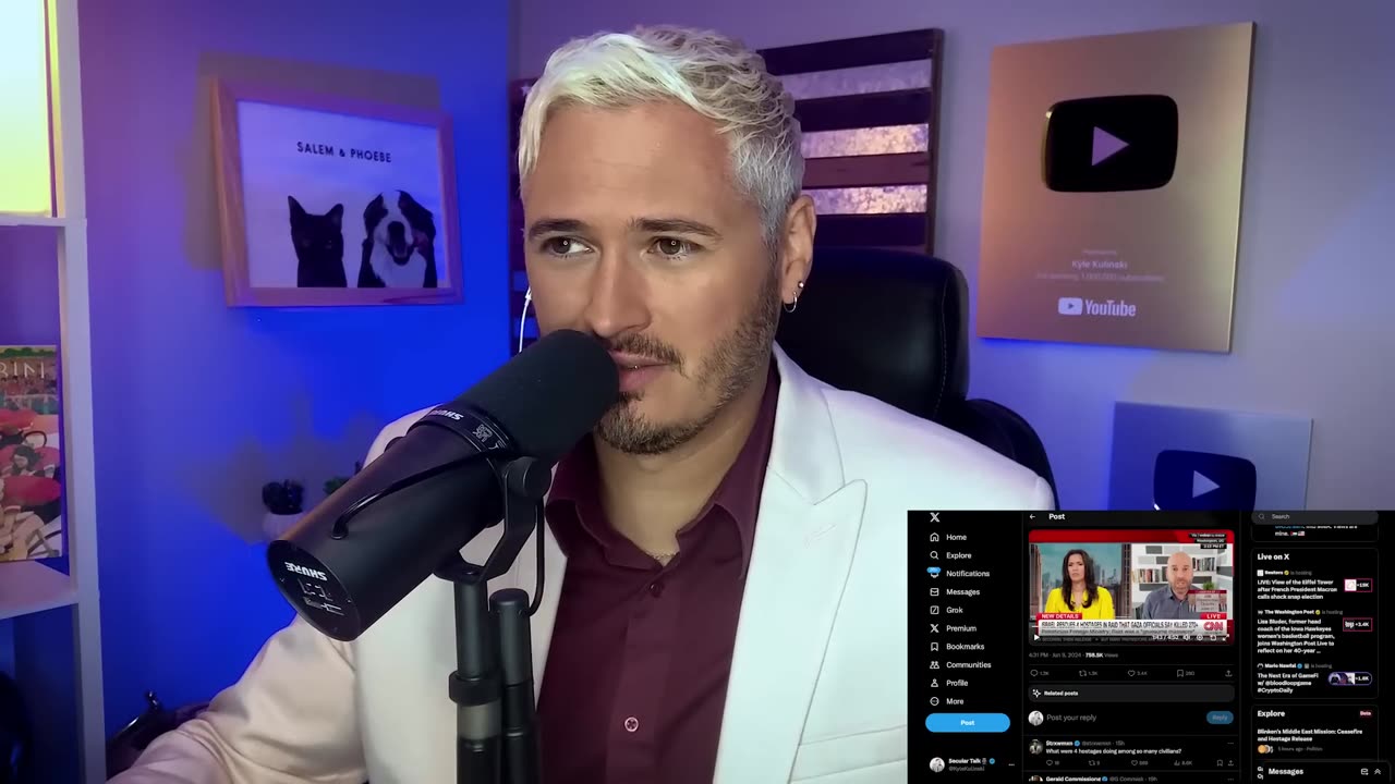 Pro-Palestine Guest SCHOOLS CNN Host To Her Face _ The Kyle Kulinski Show