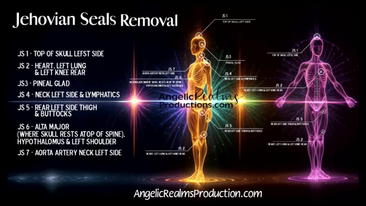 What are Jehovian Seals? The importance of removal !!!