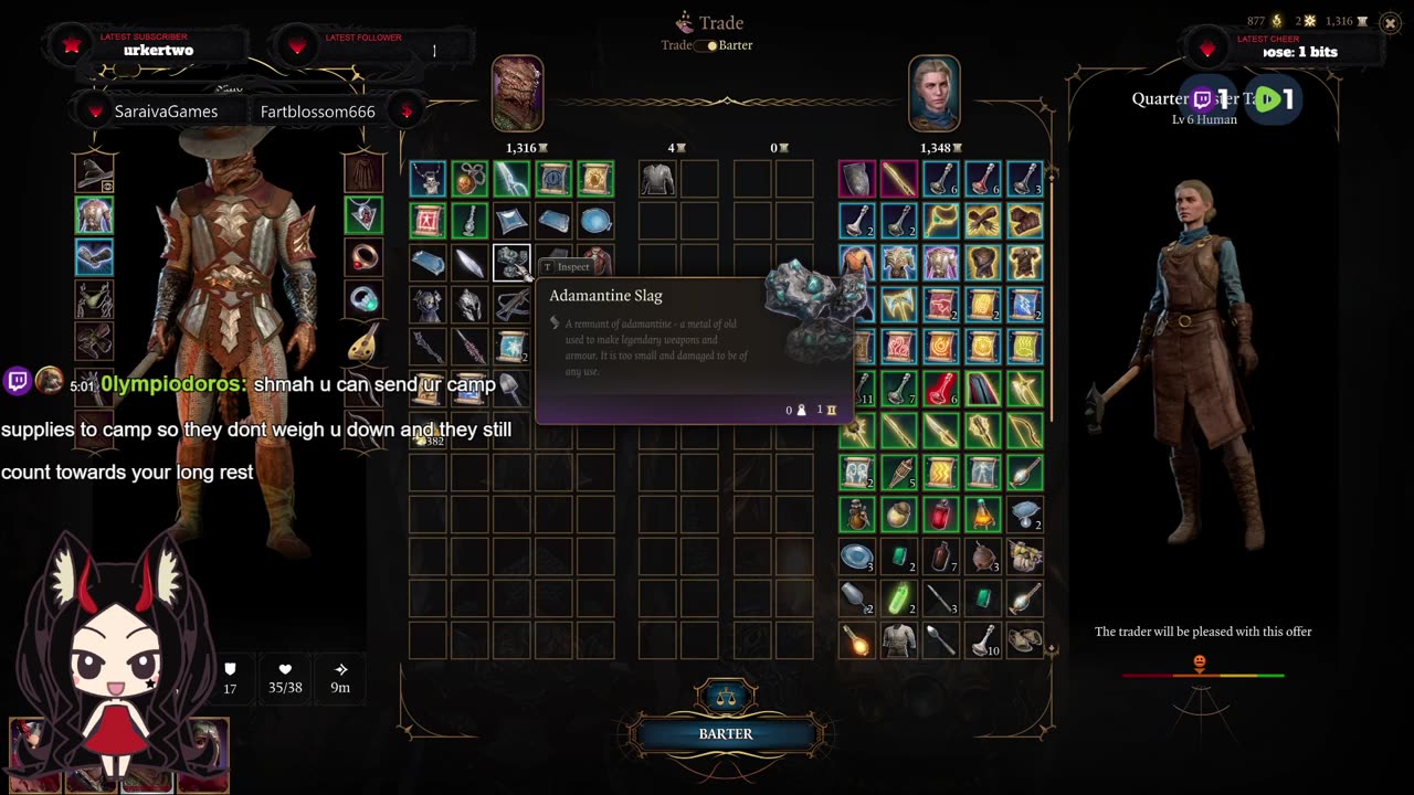 [VRumbler]💚Baldurs Gate 3!!💚