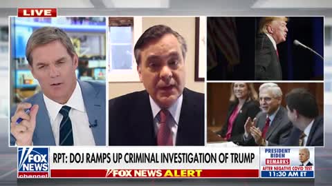 Doj's criminal investigation of Trump picks up steam