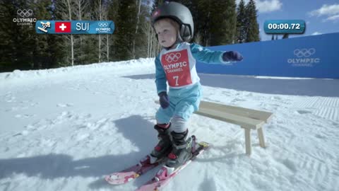 If Cute Babies Competed in the Winter Games _ Olympic ChanneL