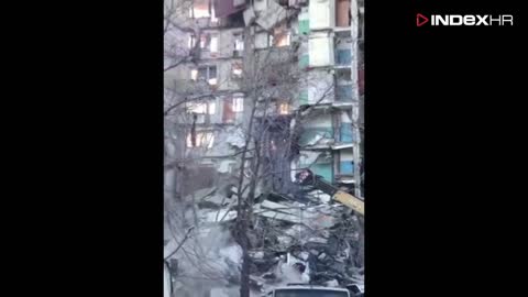 Magnitogorsk, Rusija: 52 osobe se vode kao nestale nakon urušavanja stambenih zgrada