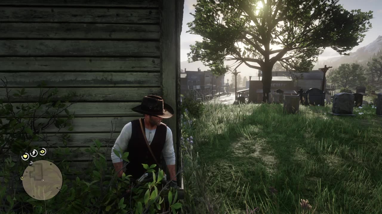 Red Dead Redemption 2 - Greet Greet Antagonize - Sheriff Malloy 2