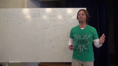 Liking a Vibration / Energy, to Be Grounded, Facade (New Age Spirituality)